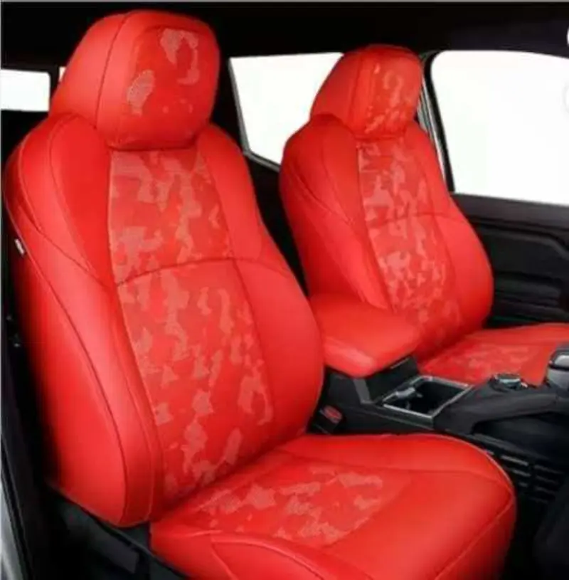 Nouveaux matériaux de camouflage développés pour les housses de siège automobile