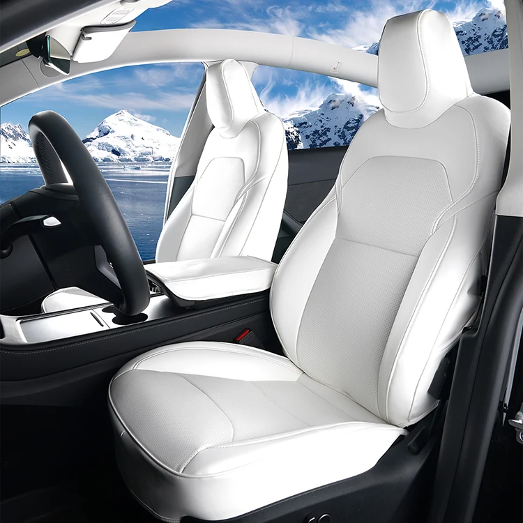 Ajustement personnalisé pour housse de siège Tesla Model Y Juniper