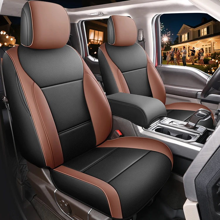 Housse de siège pour pick-up Ford F150 XL XLT STX sur mesure