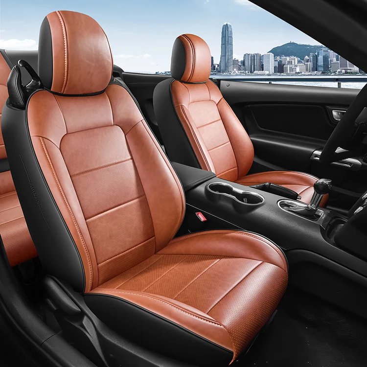 Housse de siège convertible Ford Mustang sur mesure