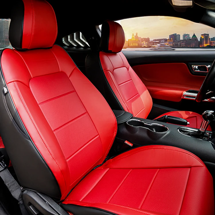 Housse de siège rigide sur mesure pour Ford Mustang Coupé