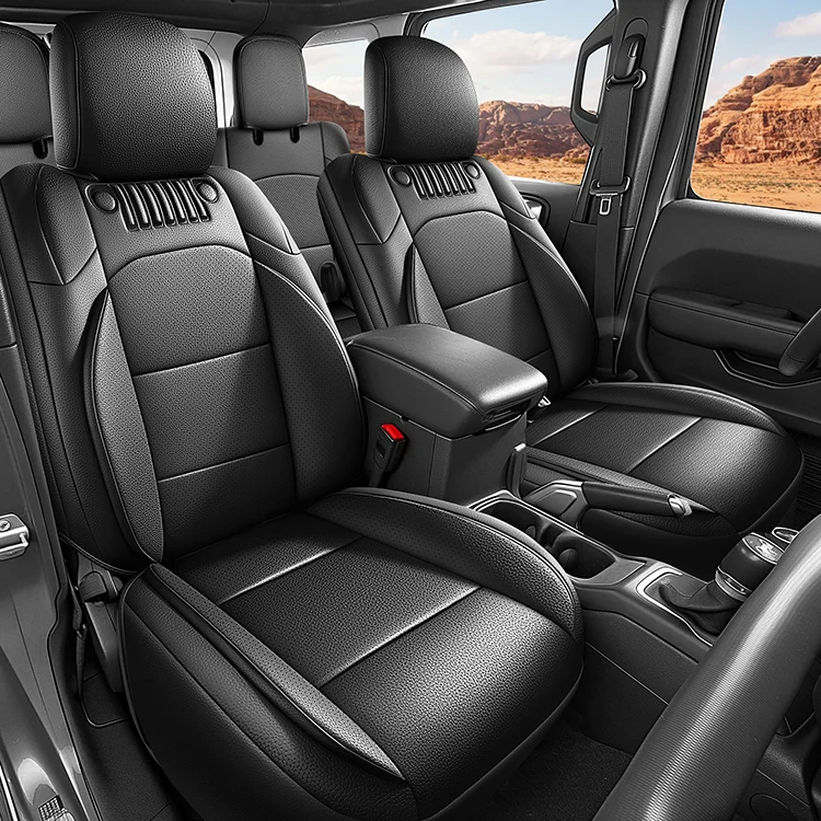 Housse de siège de voiture Jeep Wrangler sur mesure