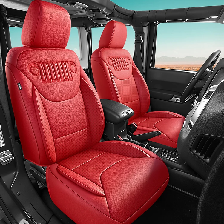 Housse de siège Jeep Wrangler sur mesure