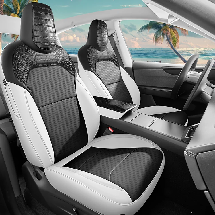 Housse de siège Tesla Model Y Juniper sur mesure