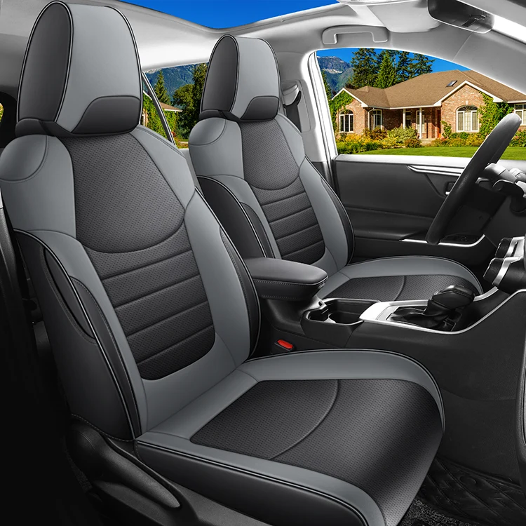 Housse de siège hybride Toyota RAV4 sur mesure