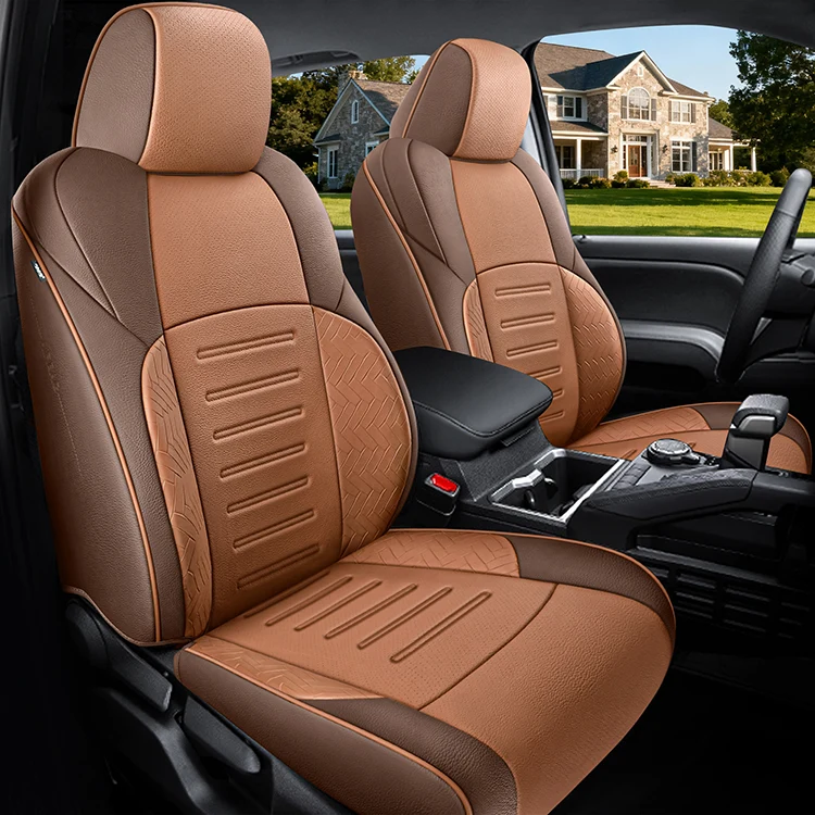 Ensemble complet de housses de siège Toyota Tacoma sur mesure