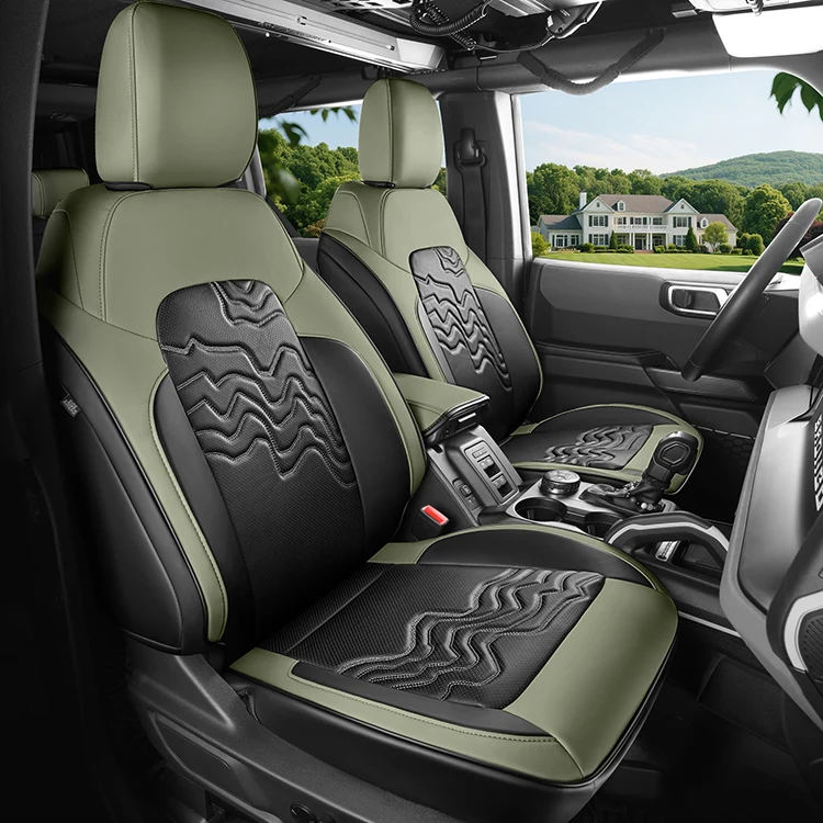 Housse de siège Ford Bronco sur mesure 4 portes