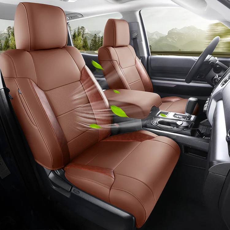 Housse de siège de camion Toyota Tundra sur mesure