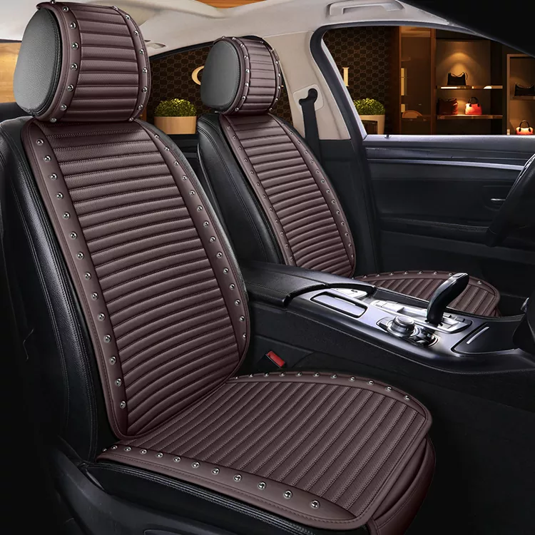 Universal Leather Seat Covers Full Set color selection