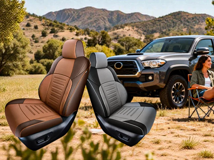 Toyota Tacoma Seat Cover Color Options