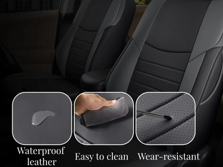 Custom Fit Toyota RAV4 Car Seat Covers